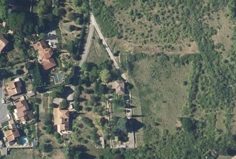 Vue aérienne du Camping Larribal à Millau