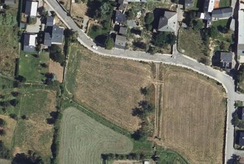 Vue aérienne du Camping Las Asperas à Palau-de-Cerdagne