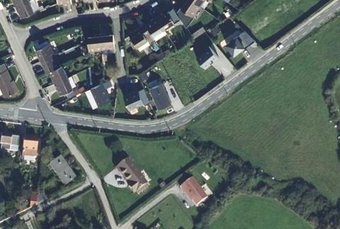 Vue aérienne du Camping le Beaucamp à Ambleteuse