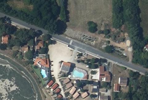 Vue aérienne du Camping le Bellevue à La Tranche-sur-Mer