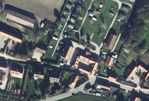 Vue aérienne du Camping le Blanc Nez à Escalles