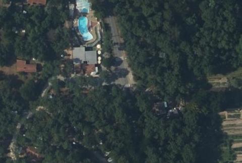 Vue aérienne du Camping le Bois de la Gachère à Olonne-sur-Mer