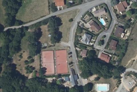 Vue aérienne du Camping le Bosquet à La Fouillade