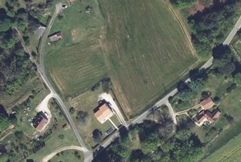 Vue aérienne du Camping le Caminel à Sarlat-la-Canéda