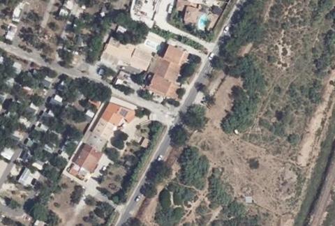 Vue aérienne du Camping le Capricorne à Hyères