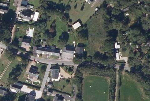 Vue aérienne du Camping le Cénic à Pénestin