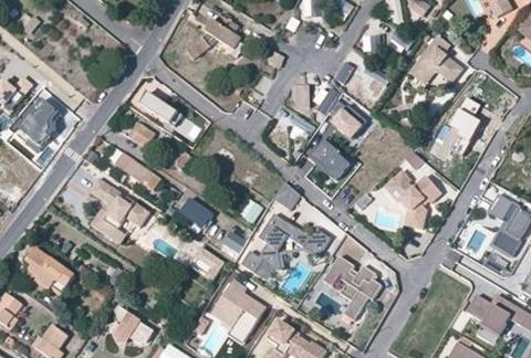 Vue aérienne du Camping le Clos d’Esilda à Agde
