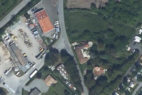 Vue aérienne du Camping le Clos du Moulin à La Bernerie-en-Retz