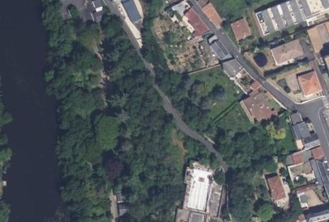 Vue aérienne du Camping le Clos Imbert à Thouars