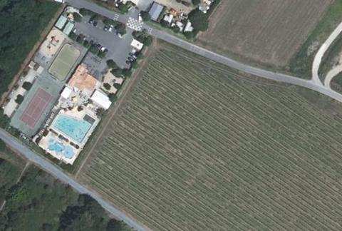 Vue aérienne du Camping le Cormoran à Ars-en-Ré