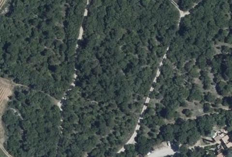 Vue aérienne du Camping le Domaine de Bélézy Provence à Bédoin