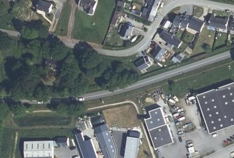 Vue aérienne du Camping le Domaine de Kernodet à Saint-Molf