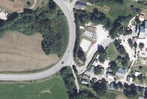 Vue aérienne du Camping le Domaine de l’Oursière à Villard-de-Lans