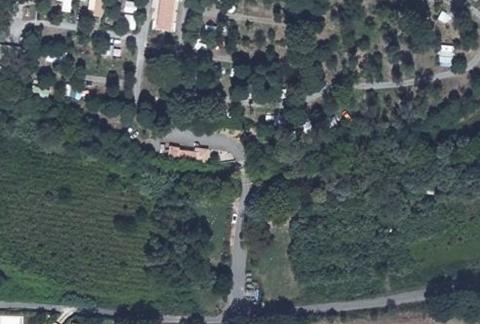 Vue aérienne du Camping le Fief d’Anduze à Massillargues-Attuech
