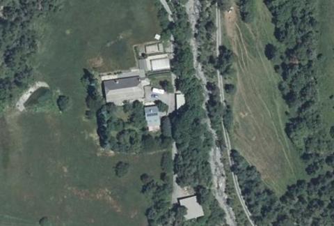 Vue aérienne du Camping le Fontarache à Les Thuiles
