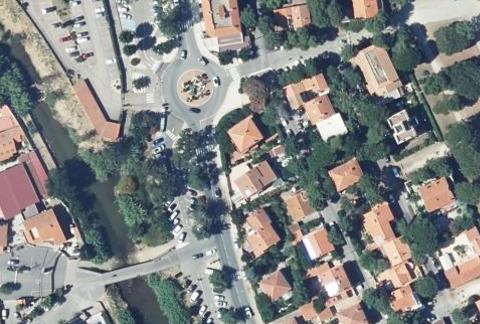 Vue aérienne du Camping le Front de Mer à Argelès-sur-Mer