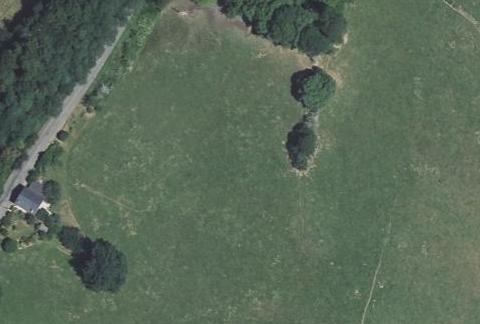 Vue aérienne du Camping le Haut Salat à Seix