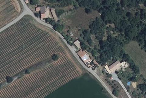 Vue aérienne du Camping le Jas du Moine à Salignac