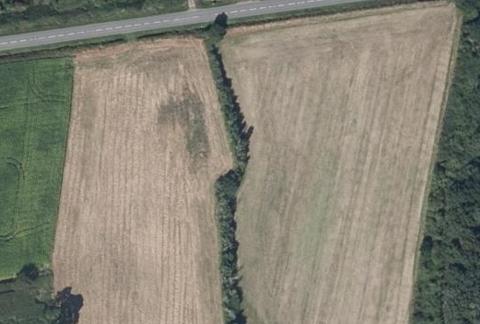 Vue aérienne du Camping le Manoir de Ker An Poul à Sarzeau