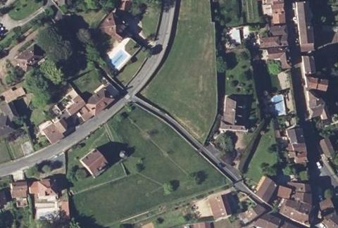 Vue aérienne du Camping le Moulin de la Pique à Pays-de-Belvès