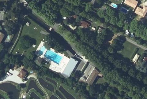 Vue aérienne du Camping le Moulin du Roy à Revel