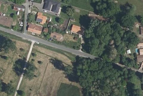 Vue aérienne du Camping le Paradis à Saint-Laurent-Médoc