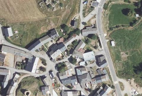 Vue aérienne du Camping le Petit Canada à La Llagonne