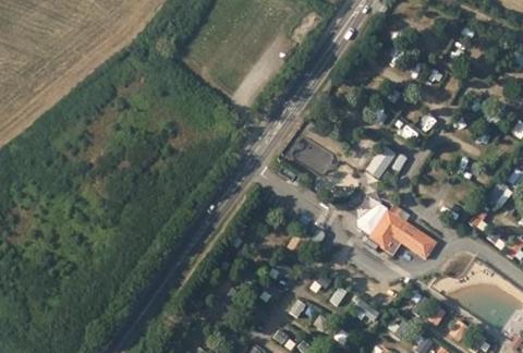 Vue aérienne du Camping le Petit Paris à Château-d’Olonne