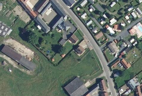Vue aérienne du Camping le Pont Rouge et les Vignes à Chipilly