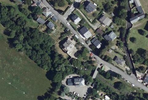 Vue aérienne du Camping le Puigmal à Err
