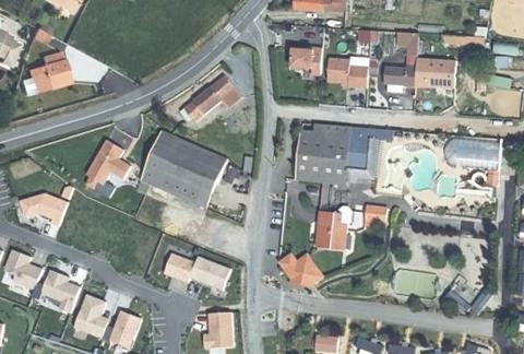 Vue aérienne du Camping le Ranch à La Plaine-sur-Mer