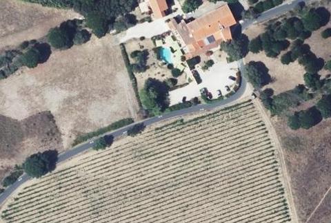 Vue aérienne du Camping le Rancho à Argelès-sur-Mer