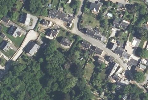 Vue aérienne du Camping le Rio Barre à Piriac-sur-Mer