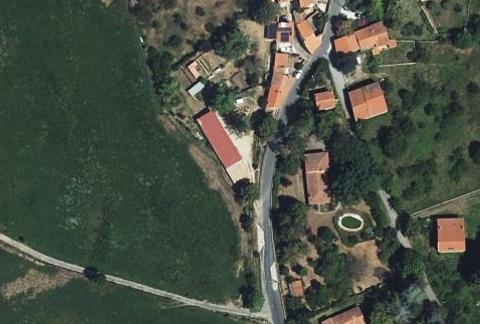 Vue aérienne du Camping le Rotja à Fuilla