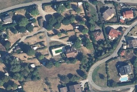 Vue aérienne du Camping le Rys à Lugrin