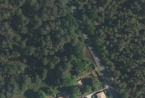 Vue aérienne du Camping le Talaris à Lacanau