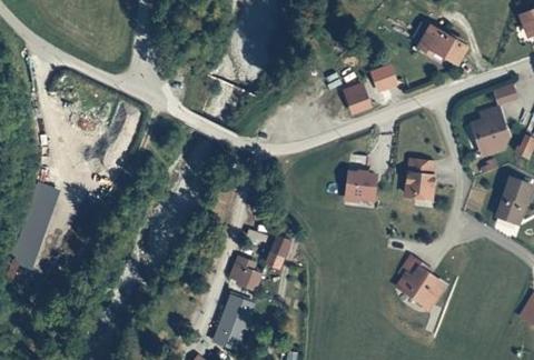 Vue aérienne du Camping le Tréjeux à Thônes
