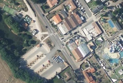 Vue aérienne du Camping  le Trianon à Olonne-sur-Mer