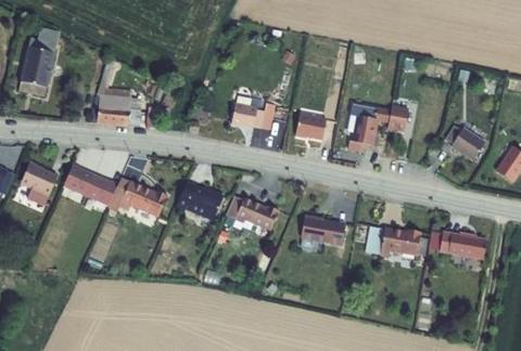 Vue aérienne du Camping le Val de Cassel à Zuytpeene