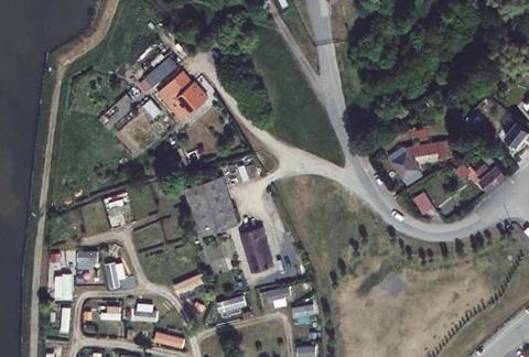 Vue aérienne du Camping le Val Joly à Watten