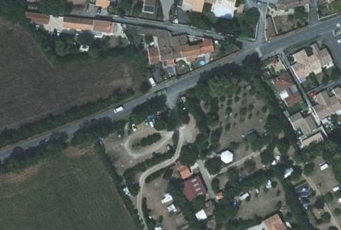 Vue aérienne du Camping le Verger à Dompierre-sur-Mer