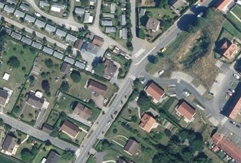 Vue aérienne du Camping le Village de la Sablière à Saint-Valery-sur-Somme
