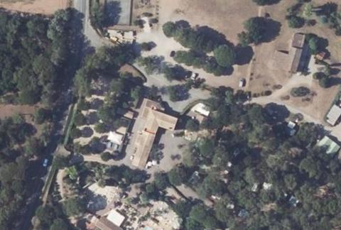 Vue aérienne du Camping Leï Suves à Roquebrune-sur-Argens