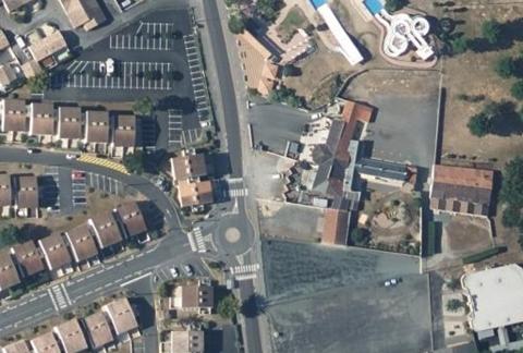 Vue aérienne du Camping les Alizés à Saint-Hilaire-de-Riez