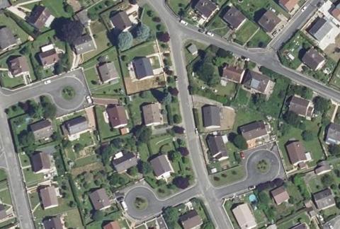 Vue aérienne du Camping les Aubépines à Cires-lès-Mello