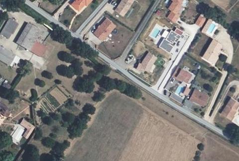 Vue aérienne du Camping les Auzerals à Rabastens