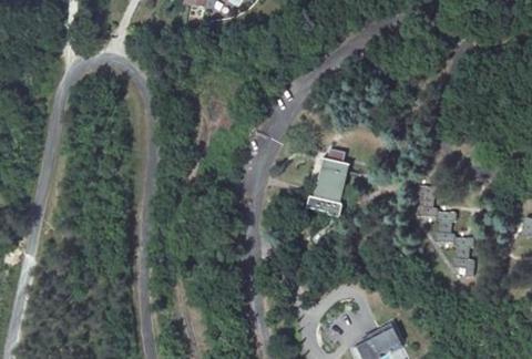Vue aérienne du Camping les Bois de Prayssac à Prayssac