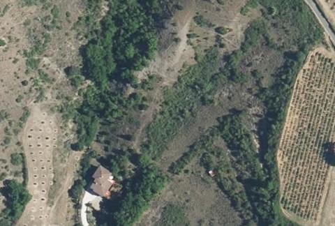 Vue aérienne du Camping les Bords du Tarn à Mostuéjouls