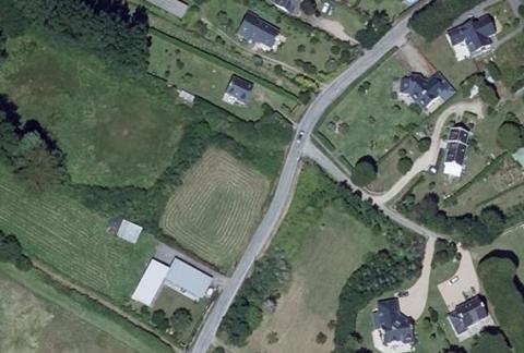 Vue aérienne du Camping les Bruyères de Carnac à Plouharnel