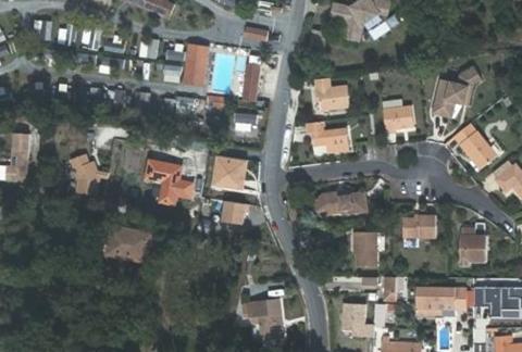 Vue aérienne du Camping les Catalpas de Royan à Saint-Georges-de-Didonne
